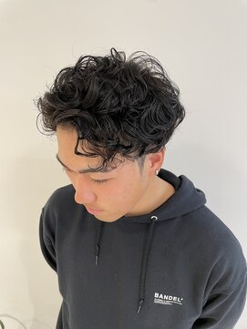 ハレケメリディッシュ(HAREKE meridish) カーリーパーマ