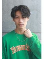 リノ 吉祥寺(Lino kichijoji)&nbsp;黒髪センターパート　吉祥寺