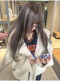 ハイライトで作る3Dグレージュ
