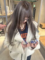 ツールズ 立川(TooLs) ハイライトで作る3Dグレージュ