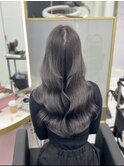 JEWIIL渋谷 中島ブリーチなしダブルカラー ラベンダーグレージュ