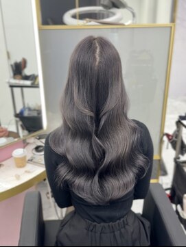 ジュイル シブヤ(JEWIL SHIBUYA) JEWIIL渋谷 中島ブリーチなしダブルカラー ラベンダーグレージュ