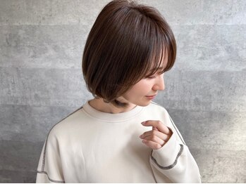 ビームズ トータルビューティー 西中島店(Bee ms Total Beauty)の写真/≪髪質改善カラー≫で白髪特有のお悩みを解決◎健やかでハリ・艶のある髪へ