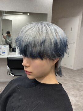 アドネ プライム(adne prime) ウルフカット/メンズウルフ/中性メンズウルフ