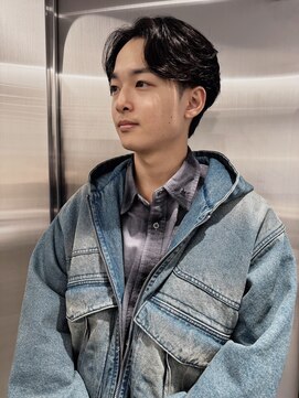 ナイロンバイセレクション(NYLON by Selection.) ニュアンスフェザーパーマ