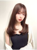 艶髪×髪質改善×地毛風カラー