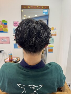 ルセ イノベーション 蓮田店(Ruse innovation) 【4月】メンズスパイラルパーマ