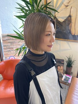 コレットヘア(Colette hair) 前下がりボブ/ボブ/ミニボブ