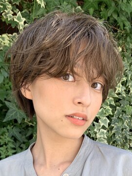 スミス 秋葉原(Smith) イメチェンショートパーマ美髪のススメワイドバング