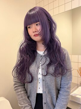 チーカ(chica) フェイスレイヤー×ラベンダーカラー