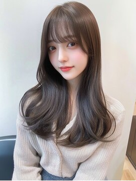 ジゼル 梅田(GiseL) ウォームブラウン　ブリーチなしカラー