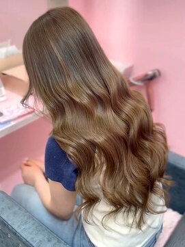 シーズン 大阪(SEASON) 【エクステ】透明感ブラウン/韓国ヘア/大阪梅田駅