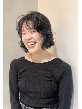 ヘアサロン ガリカ 表参道(hair salon Gallica) 【hyuga】ボブパーマ/フレンチボブ/ニュアンスパーマ