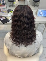 キャパ(CAPA)&nbsp;カーリーパーマスパイラルツイストスパイラル外国人風海外風