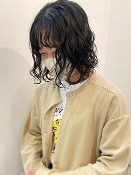 エフ ヘアーアンドリラクゼーション(F. hair & relaxation)の写真/【大阪/梅田/阪急梅田/中崎町】簡単お洒落にキマる☆トレンドスタイル/イメチェンやボブパーマはお任せ♪