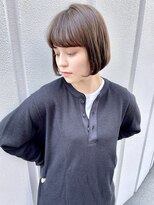 ソト 銀座(soto.)&nbsp;ハイライトカラー/くびれヘア/レイヤーパーマ/ミニボブ[銀座]