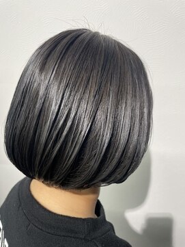 ラスター(LUSTER) ブリーチなしでも明るめカラー