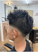 スパイキーショート