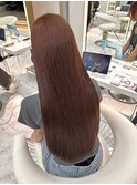 - [ ] 顔型別ヘアスタイル特集 /チェリーブラウン /ミニウルフ