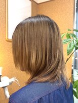 プラーナ 小禄店 ミディアムマッシュレイヤー