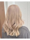 王道モテ×ミルクティーカラー