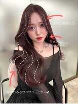 ボタン ハカタ(VOTAN hakata) チェリーレッド/レイヤーカット/髪質改善