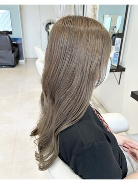アメイジングヘアー 美沢店(AMAZING HAIR) ミルクティーベージュ