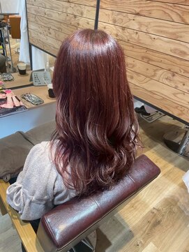 フリックヘアサロン 梅田茶屋町2号店(FLICK HAIR SALON) ラベンダーカラー/艶髪/透明感