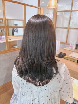 スタイル 袋町(STYLE) 透け感 オリーブグレージュ