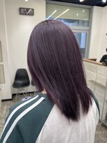 ヘアサロン ドット トウキョウ カラー 町田店(hair salon dot. tokyo color)&nbsp;ホワイトグレージュ/チェリーブラウン/町田駅/町田/町田カラー