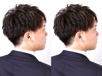 シュモレポルターレ(Shumore portare)の写真/メンズ支持多数◎骨格,髪質を見極めて周りと差がつくStyle*[東雲駅/豊洲駅縮毛矯正/髪質改善/白髪染め]