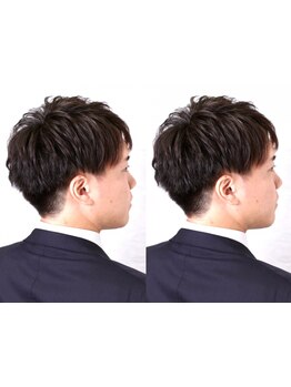 メンズ支持多数◎骨格,髪質を見極めて周りと差がつくStyle*[東雲駅/豊洲駅縮毛矯正/髪質改善/白髪染め]