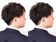 シュモレポルターレ(Shumore portare)の写真/メンズ支持多数◎骨格,髪質を見極めて周りと差がつくStyle*[東雲駅/豊洲駅縮毛矯正/髪質改善/白髪染め]