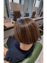 アース 志木店(HAIR & MAKE EARTH) 白髪ぼかしハイライト