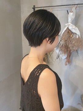 フレーム なんば店(FRAME) マッシュショート