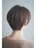 【小山指名】白髪ぼかしカラーエステ【B】カット＋頭皮ケアスパ付き