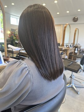 カノエ 岡山店(canoe) 艶髪ミディアム