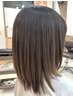 時短スタイリング◎カスタマイズ縮毛矯正ストレート ￥17900【福島】
