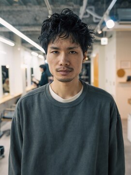 ガレージ バイ グリーン 原宿 表参道(Garage by green) 無造作を作るって難しいですよね