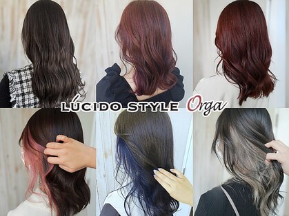 ルシード スタイル オルガ(LUCIDO STYLE Orga)の写真