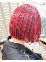 ラウラアンドロー(LAURA&RO) 【ボブ×レッド】