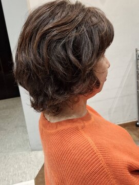 テン アベダ ららぽーと名古屋みなとアクルス店(TEN AVEDA) ゆるウェーブスタイル