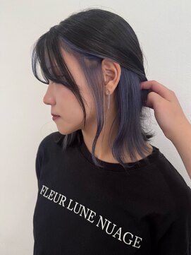 ジャミン 長嶺店(Jammin.) 耳かけで見せる上品インナーカラー