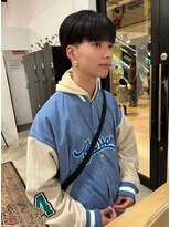 リンダ(LINDA)&nbsp;マッシュスタイル/学生/メンズ[札幌美容室LINDA]