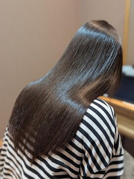 スーリール 小倉店(Sourire) 髪質改善縮毛矯正1