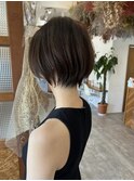後ろ姿が綺麗に見える☆ショート