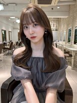 フォルテ 表参道店(FORTE) チョコブラウン/レイヤーカット/くびれ巻き/韓国ヘア/表参道