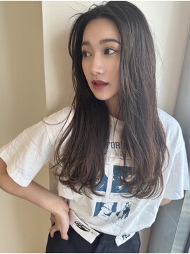 ダークアッシュ似合せカット