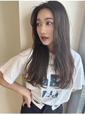 ダークアッシュ似合せカット