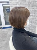 大人ショート×マロンブラウン